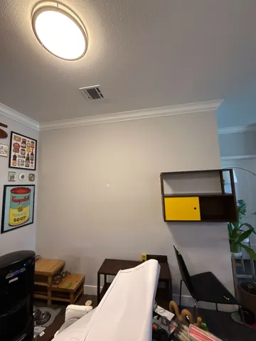 Drywall Patch up — before