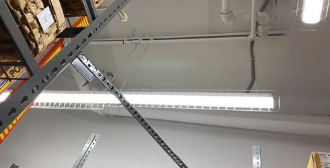 Sheetrock Ceiling drywall Repair — completed