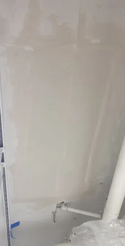 Sheetrock Ceiling drywall Repair — completed