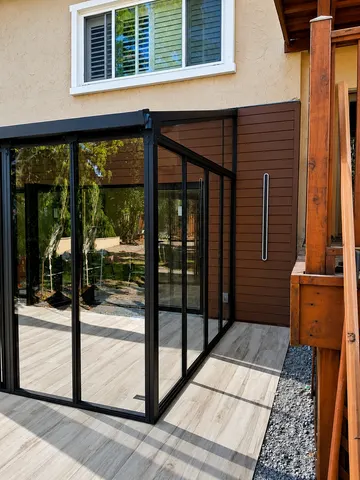 Sun Room & Flooring job — completed