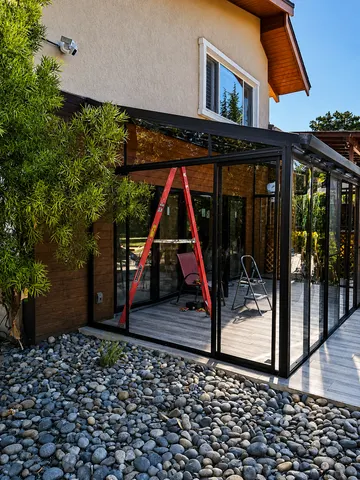Sun Room & Flooring job — completed