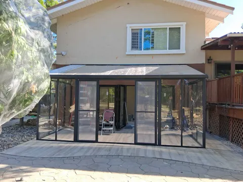 Sun Room & Flooring job — completed