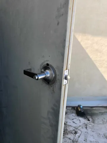 Commercial Grade Door Knob Replacement — completed