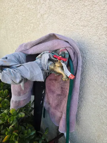 Faucet Replacement — completed