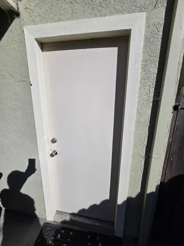 Exterior Door & Window Trim Replacement — completed