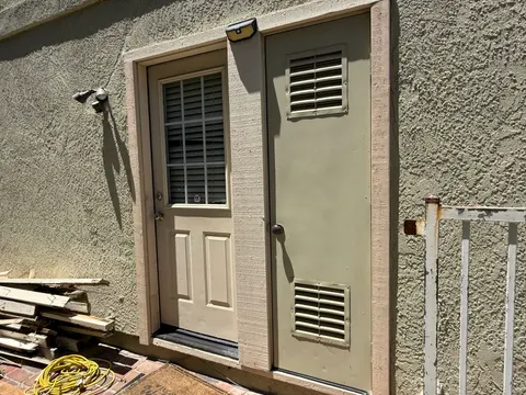 Exterior Door & Window Trim Replacement — completed