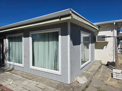 Exterior Stucco and reinforce stud — completed
