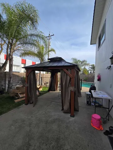 Gazebo Assembly & Installation — completed