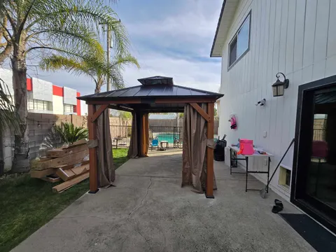 Gazebo Assembly & Installation — completed
