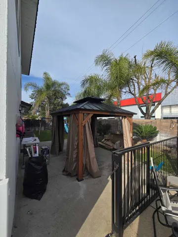 Gazebo Assembly & Installation — completed