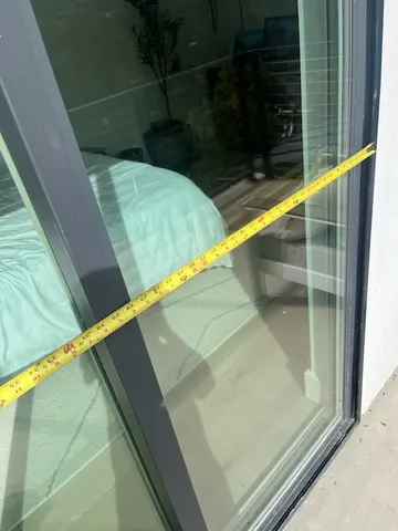 Screen door Installation — completed